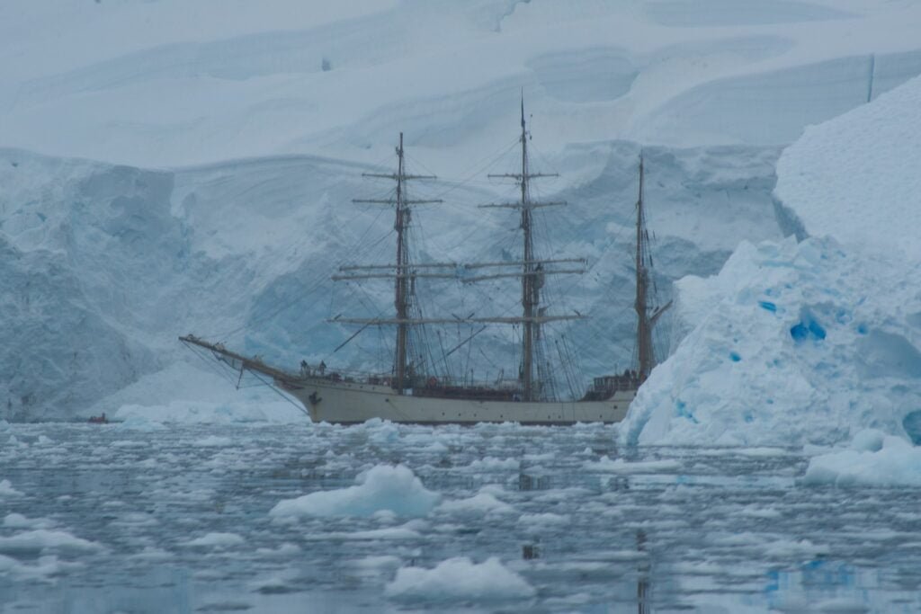 the solution of climate change in Antarctica